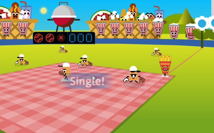 Doodle Baseball Features