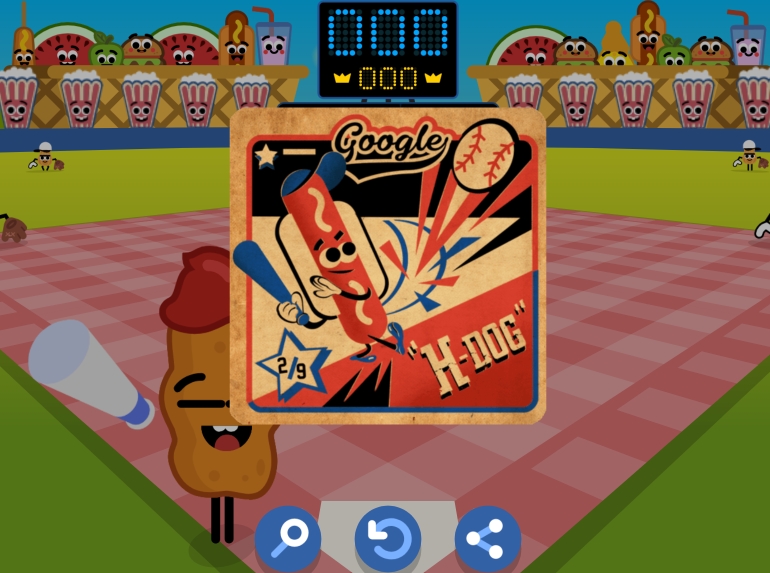 Doodle Baseball Multiplayer